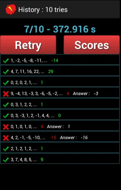 Logic: Puzzle & Number Games screenshot