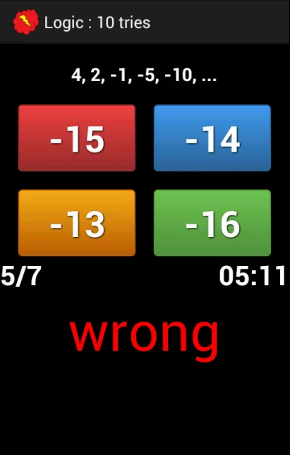 Logic: Puzzle & Number Games screenshot