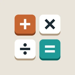 Cross Math – 数字逻辑谜 图标